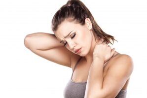 Headaches with cervical osteochondrosis